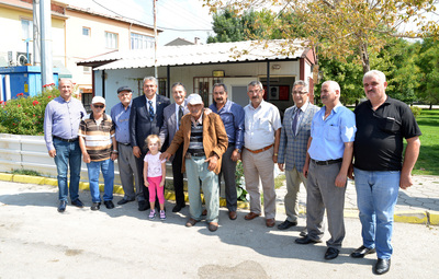 BAŞKAN ATAÇ FEVZİ ÇAKMAK SAKİNLERİ İLE BULUŞTU