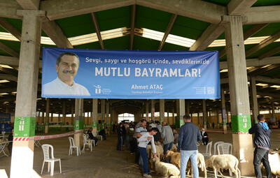 BAYRAM TEPEBAŞI'NDA