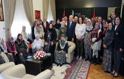 KEMAL KILIÇDAROĞLU'NA ZİYARET