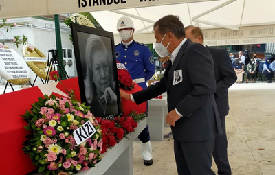 İNCİ ÇAYIRLI SONSUZLUĞA UĞURLANDI