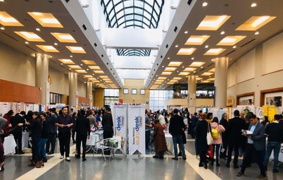GENÇLİK MERKEZLERİ EURODESK TR FUARI'NA KATILDI