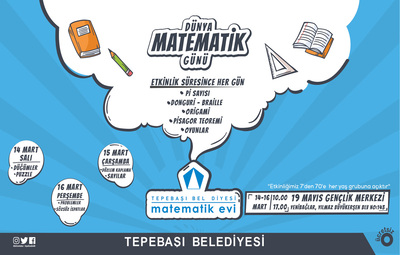 DÜNYA MATEMATİK GÜNÜ KUTLANACAK
