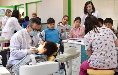 10 AYDA 6 BİN 394 ÇOCUK TARAMADAN GEÇİRİLDİ