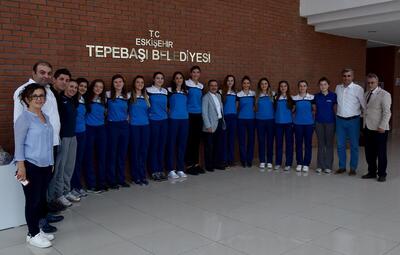 VOLEYBOL TAKIMINA ÖNEMLİ TAKVİYE