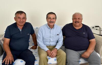 ATAÇ'TAN TUTUCU'YA GEÇMİŞ OLSUN ZİYARETİ