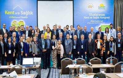 ATAÇ ULUSLARARASI KENT VE SAĞLIK KONGRESİ'NE KATILDI