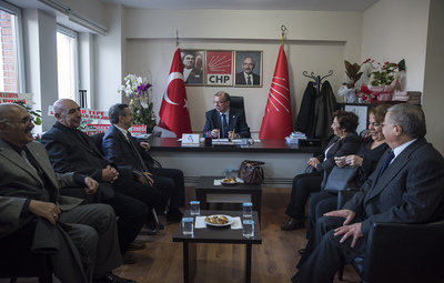 ATAÇ'TAN ADAR'A HAYIRLI OLSUN ZİYARETİ