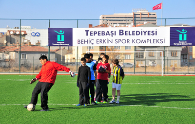 FUTBOL YAZ OKULU KAYITLARI BAŞLADI