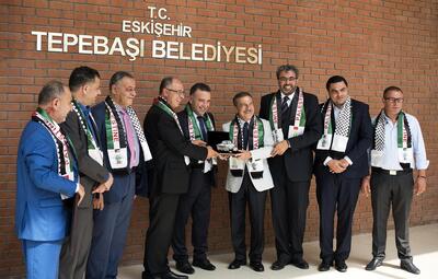 FİLİSTİN İLE KARDEŞLİK RESMİLEŞTİ