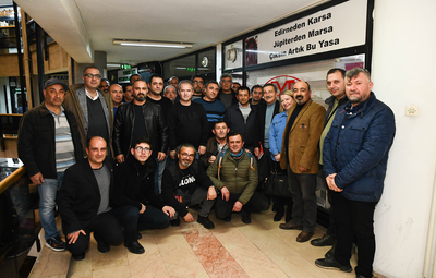 BAŞKAN ATAÇ'TAN EYT'LİLERE ZİYARET