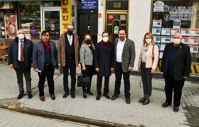 BAŞKAN ATAÇ'TAN KIZILİNLER'E ZİYARET