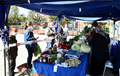 KADINLAR ÜRETİYOR ESKİŞEHİRLİLER SAHİP ÇIKIYOR