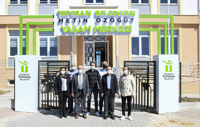 KENTE DEĞER KATACAK BİR MERKEZ DAHA TAMAMLANDI