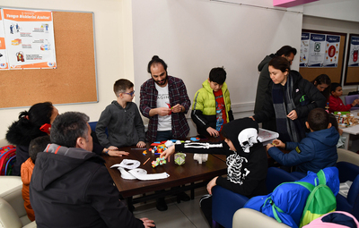 MATEMATİK GÜNÜ ETKİNLİKLER İLE KUTLANDI