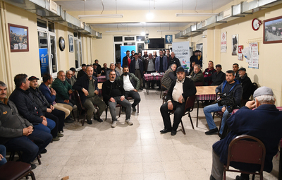 İKLİM SÖZCÜLERİ BU KEZ GÜNDÜZLER'DE BİLGİLENDİRDİ