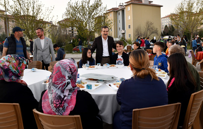 RAMAZAN HUZURU TEPEBAŞI'NDA