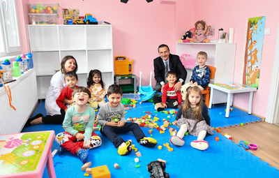 ERKEN ÇOCUKLUK EĞİTİM MERKEZLERİ İÇİN ÖN KAYITLAR BAŞLIYOR