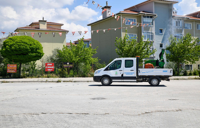 İLAÇLAMA ÇALIŞMALARI HIZ KESMİYOR