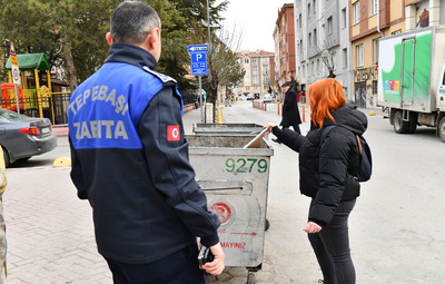 TEMİZ ŞEHİR, SAĞLIKLI BİR GELECEK 
İÇİN EL ELE!
