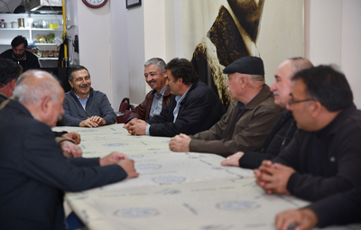 BAŞKAN ATAÇ: "RAHAT BİR NEFES ALACAĞIZ"
