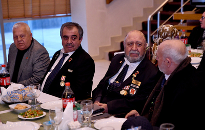 ŞEHİT YAKINLARI VE GAZİLER BİR ARAYA GELDİ