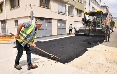 FEN İŞLERİ ÇALIŞIYOR