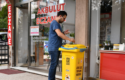 TEPEBAŞI'NDA 6 AYDA 2 TON ATIK İLAÇ İMHA EDİLDİ