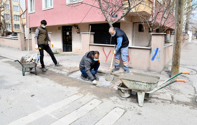 KONTEYNERLER İÇİN CEP ÇALIŞMALARI SÜRÜYOR