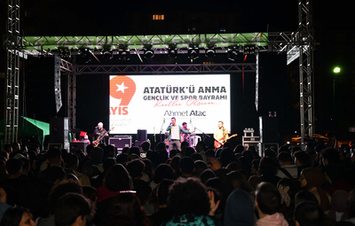 TEPEBAŞI'NDA 19 MAYIS COŞKUSU