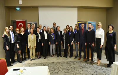 BAŞKAN ATAÇ'A BİR ÖDÜL DAHA
