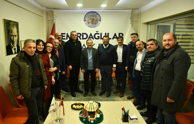BAŞKAN ATAÇ'TAN EMİRDAĞLILAR VAKFI'NA ZİYARET