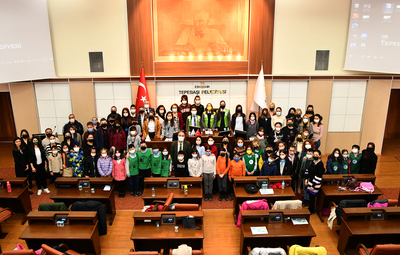 ÇEVRE ÇOCUK MECLİSİ'NDE GÜNDEM "İKLİM"