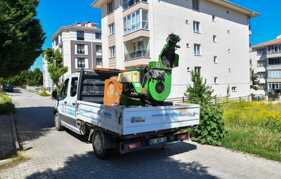 İLAÇLAMA ÇALIŞMALARI SÜRÜYOR