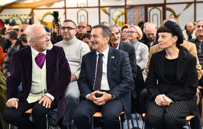 "DEVRİMİ YAŞAMAK" SÖYLEŞİSİ TEPEBAŞI'NDA YOĞUN İLGİ GÖRDÜ