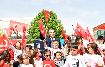 BAŞKAN ATAÇ'TAN 23 NİSAN MESAJI