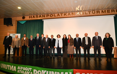 BAŞKAN ATAÇ: ŞEHRİMİZİN GELECEĞİNE SAHİP ÇIKMAKTAN VAZGEÇMEYECEĞİZ