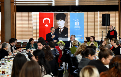 BAŞKAN ATAÇ: TEPEBAŞI'NDA KADININ YERİ AYRIDIR