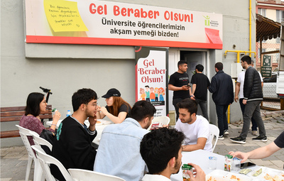 BAŞKAN ATAÇ: "GENÇLERİMİZE DESTEK OLMAYA DEVAM EDECEĞİZ"