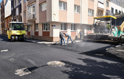 ÜSTYAPI ÇALIŞMALARI HIZ KESMİYOR