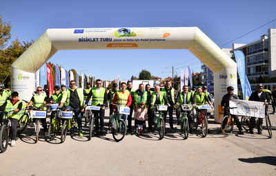 PEDALLAR ÇEVRE VE İKLİM İÇİN ÇEVRİLDİ