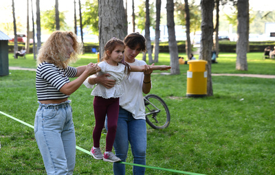 DOLU DOLU SPOR ETKİNLİKLERİ