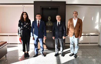 BAŞKAN ATAÇ'TAN ESKİŞEHİR BAROSU'NA ZİYARET