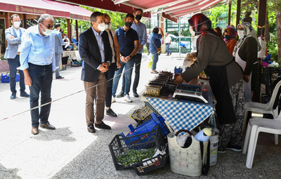 ESKİŞEHİRLİLER KADIN EMEĞİNİ BENİMSEDİ