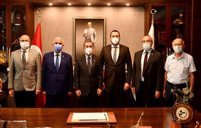 İYİ PARTİ'DEN BAŞKAN ATAÇ'A ZİYARET