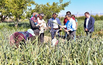 BAŞKAN ATAÇ: "TEPEBAŞI'NDAKİ ÜRETİMLE İFTİHAR EDİYORUZ"