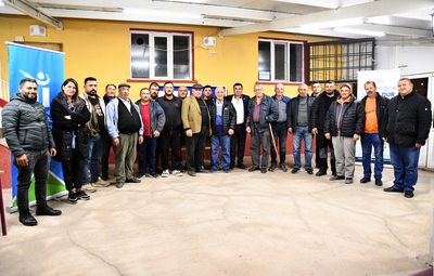 İKLİM SÖZCÜLERİ ÜRETİCİLERE İKLİM DEĞİŞİKLİĞİNİ ANLATIYOR