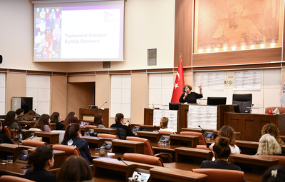 PERSONELE TOPLUMSAL CİNSİYET EŞİTLİĞİ SEMİNERİ VERİLDİ
