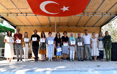 TEKECİLER'DE ÇOCUK SANAT ŞENLİĞİ