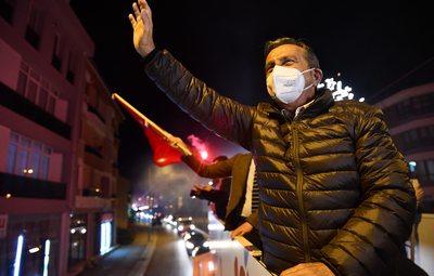 19 MAYIS COŞKUYLA KUTLANDI