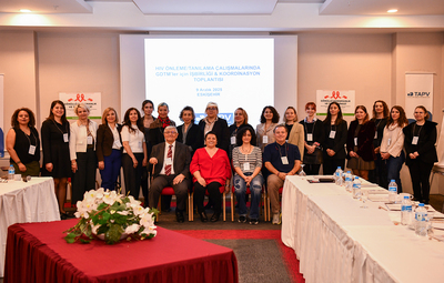HIV KONUSUNDA İŞ BİRLİĞİ VE KOORDİNASYON TOPLANTISI GERÇEKLEŞTİ